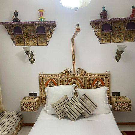 Hotel Casa Khaldi Chefchaouen Buitenkant foto