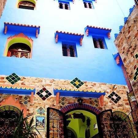 Hotel Casa Khaldi Chefchaouen Buitenkant foto