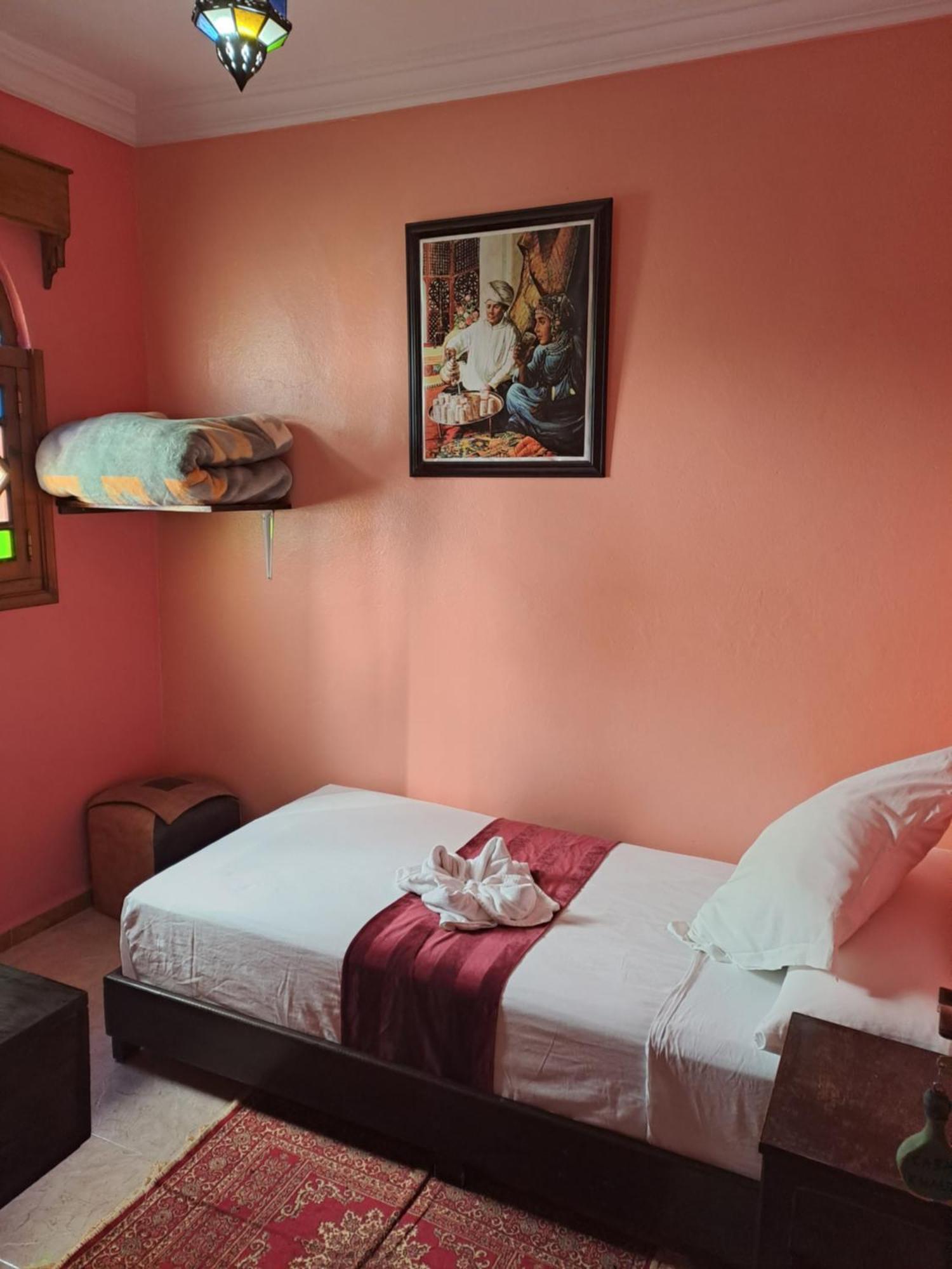 Hotel Casa Khaldi Chefchaouen Buitenkant foto