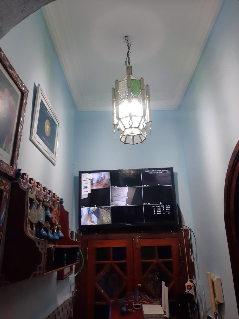 Hotel Casa Khaldi Chefchaouen Buitenkant foto