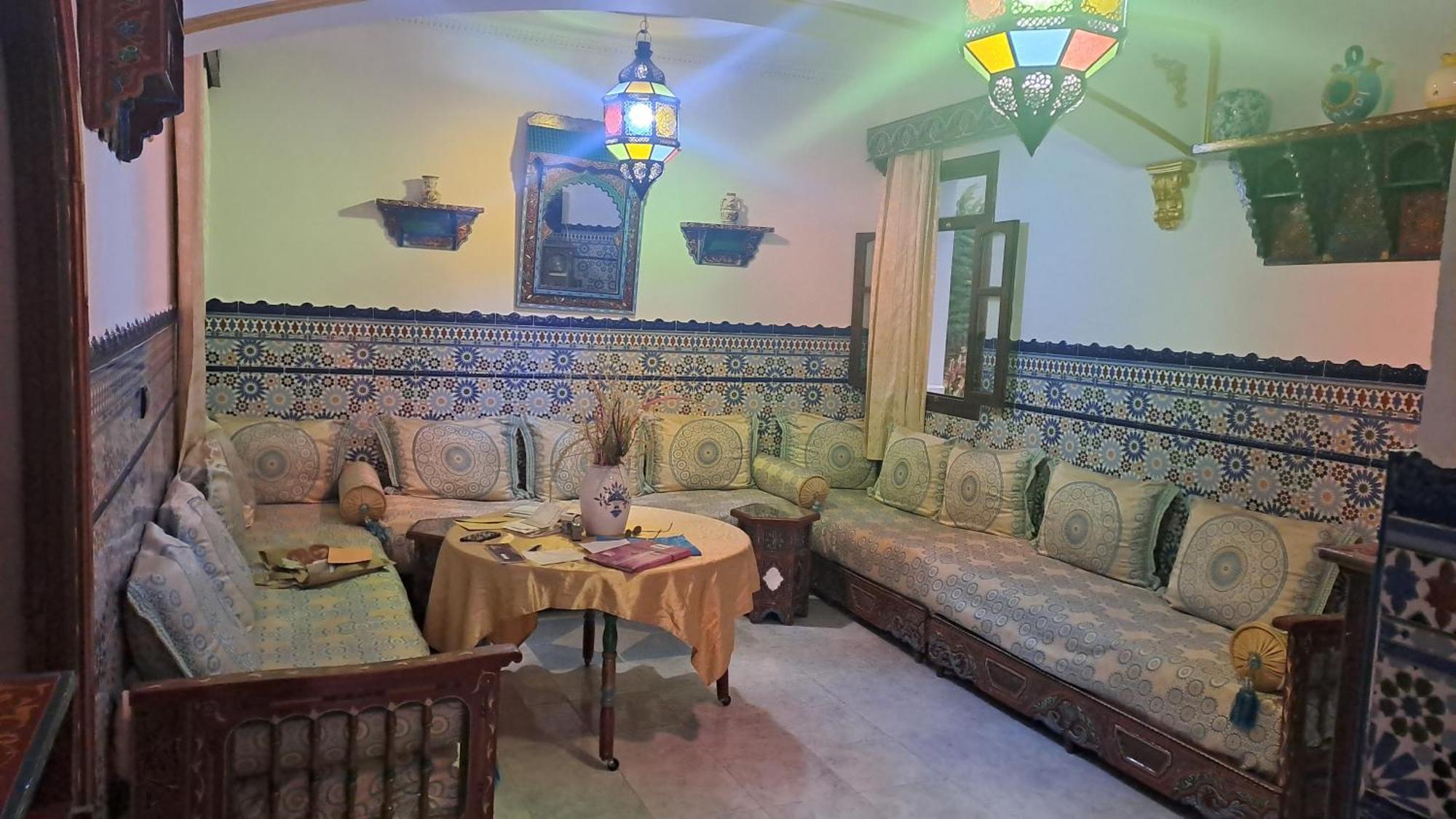 Hotel Casa Khaldi Chefchaouen Buitenkant foto