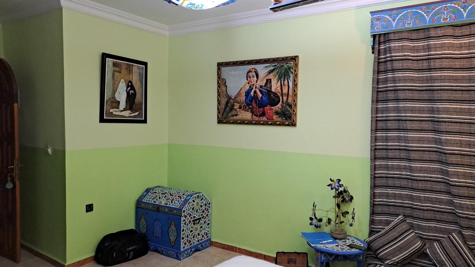 Hotel Casa Khaldi Chefchaouen Buitenkant foto