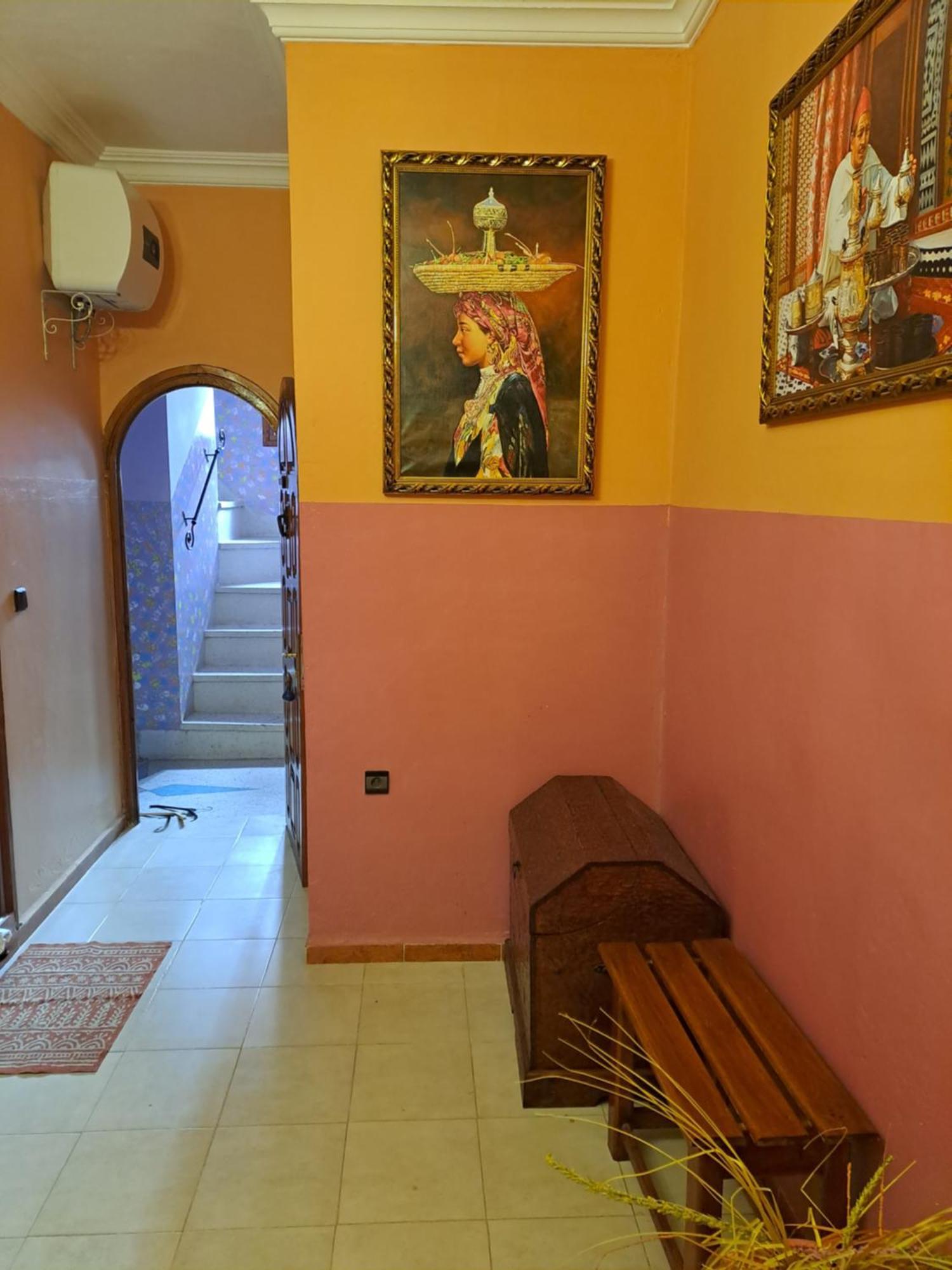 Hotel Casa Khaldi Chefchaouen Buitenkant foto