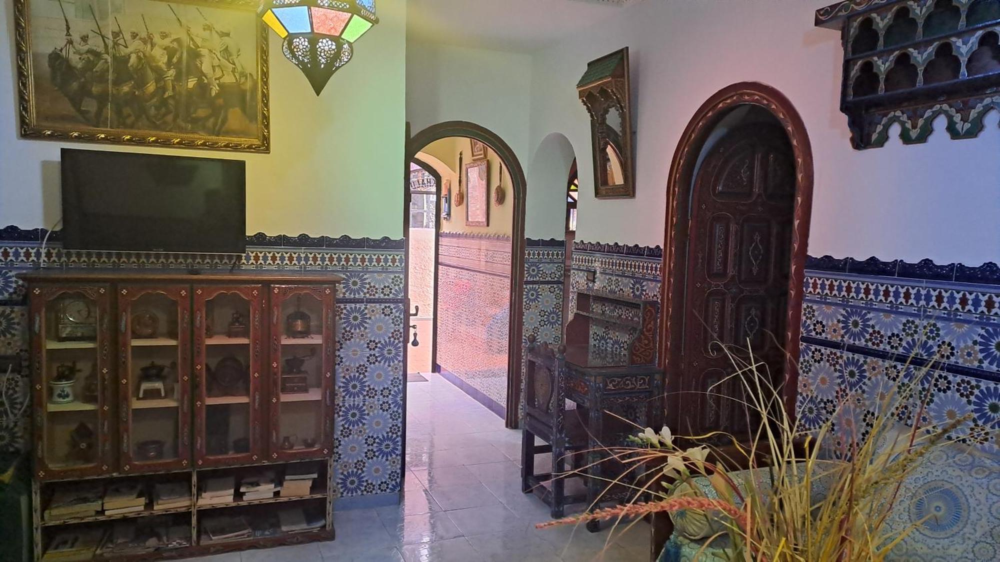 Hotel Casa Khaldi Chefchaouen Buitenkant foto