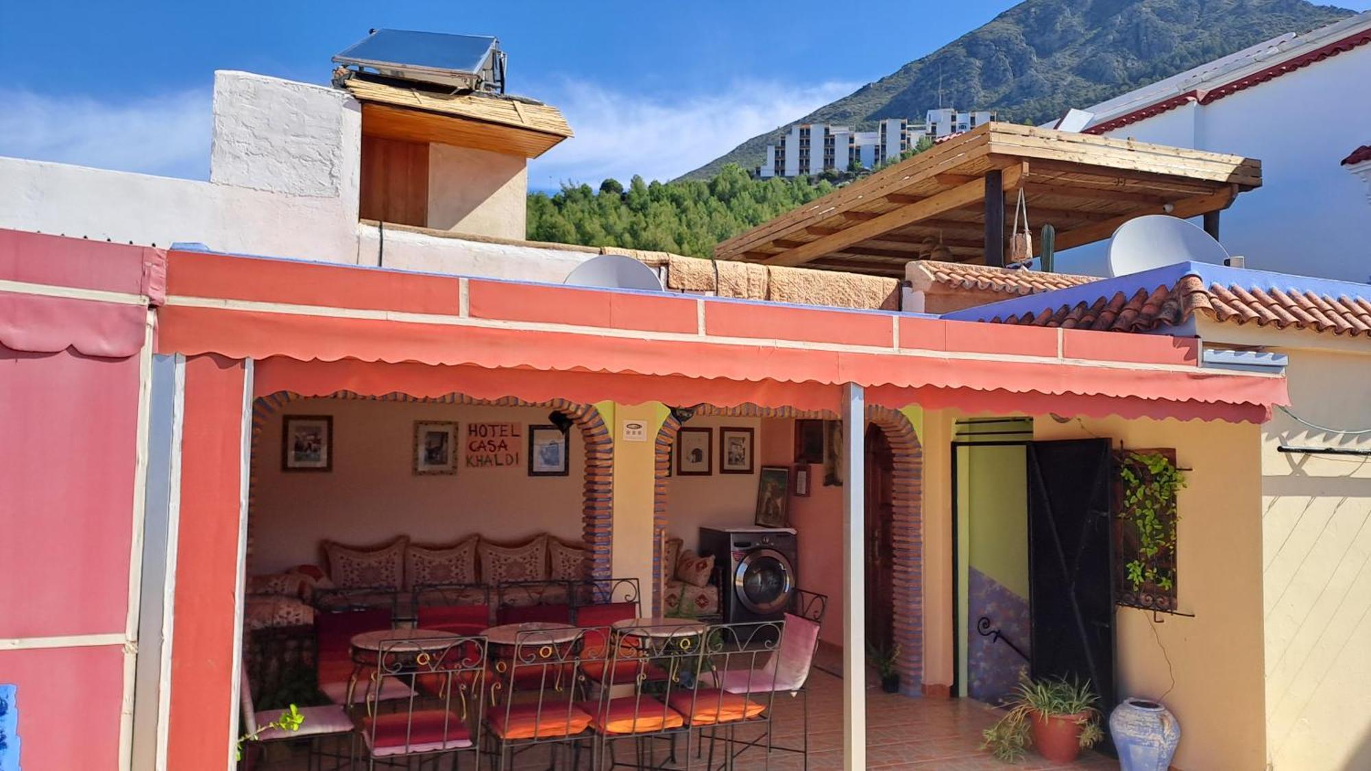 Hotel Casa Khaldi Chefchaouen Buitenkant foto