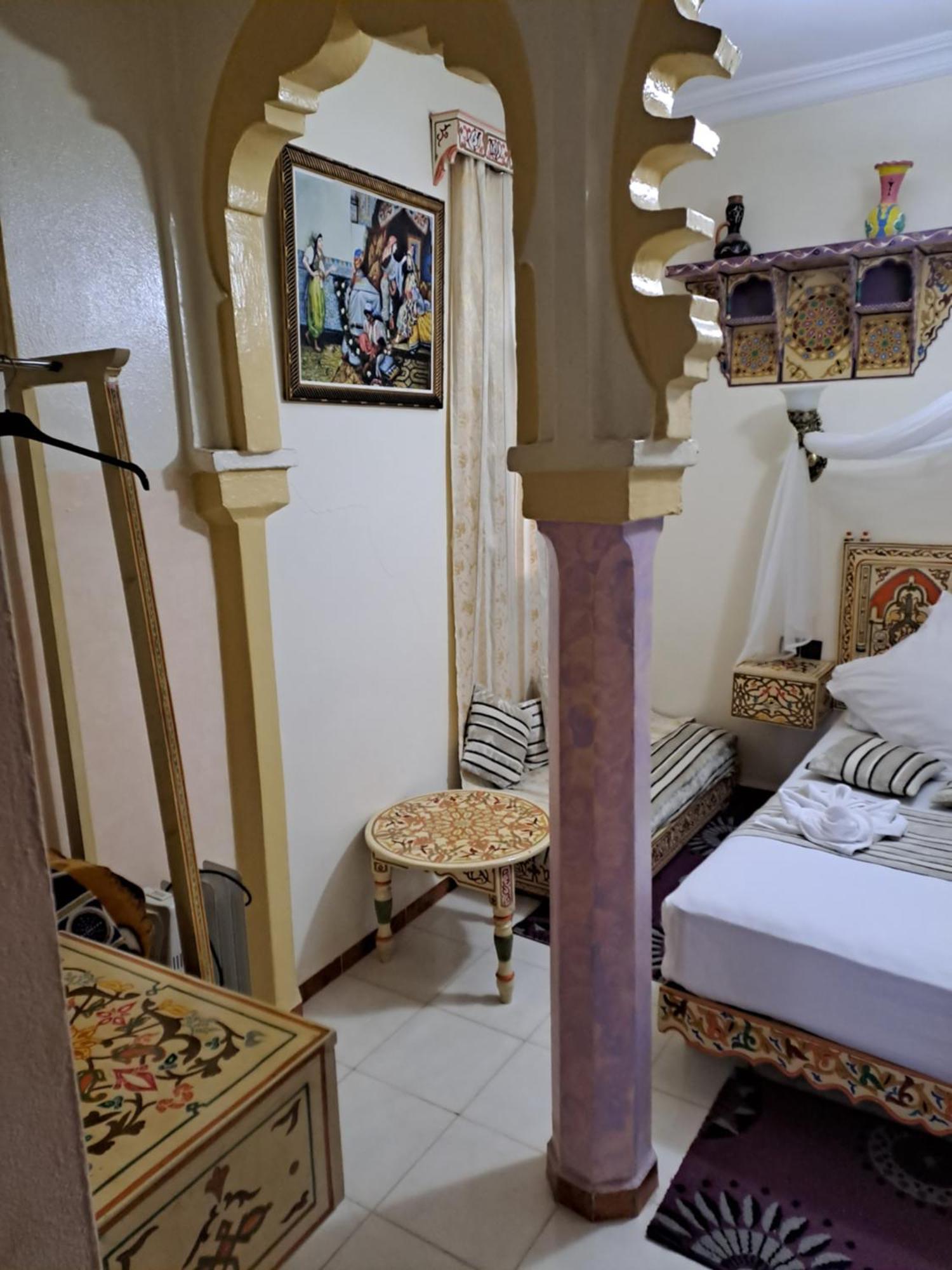 Hotel Casa Khaldi Chefchaouen Buitenkant foto