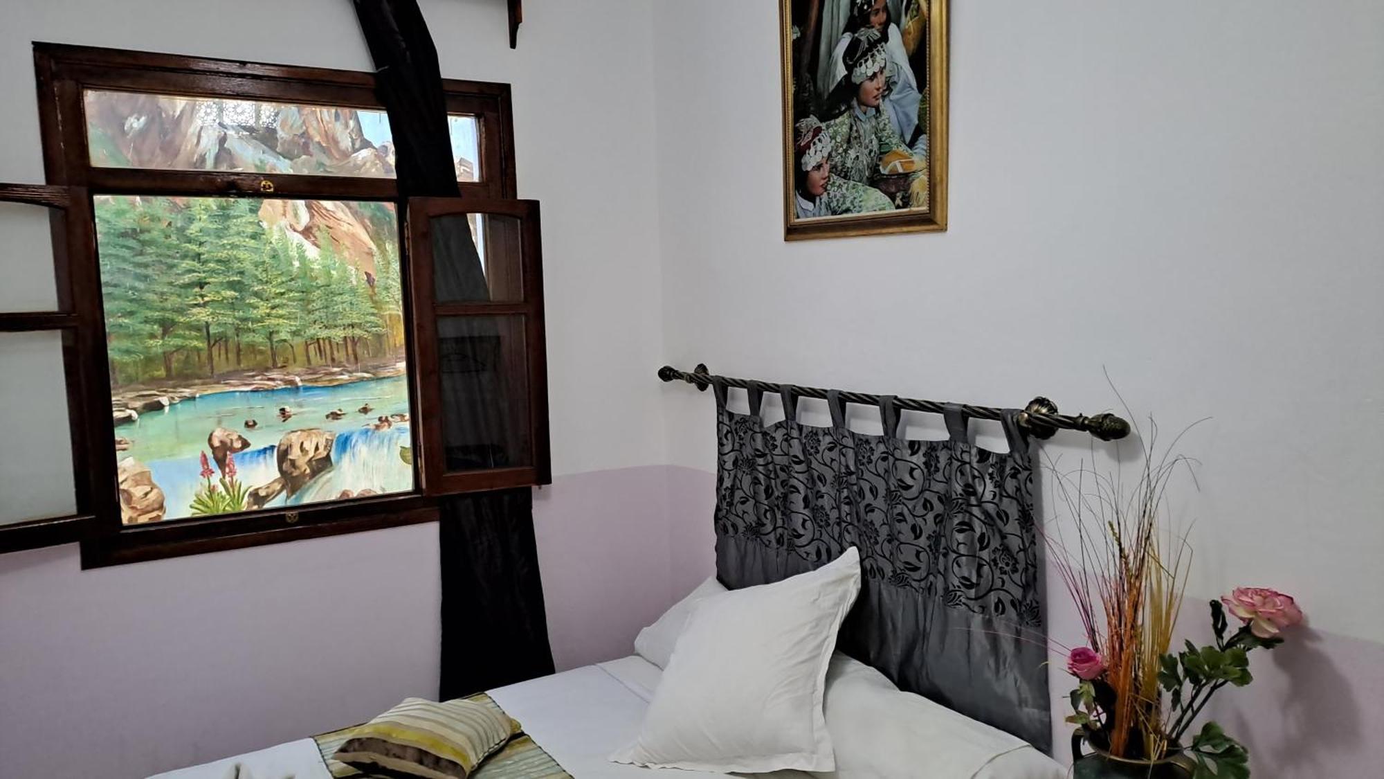 Hotel Casa Khaldi Chefchaouen Buitenkant foto