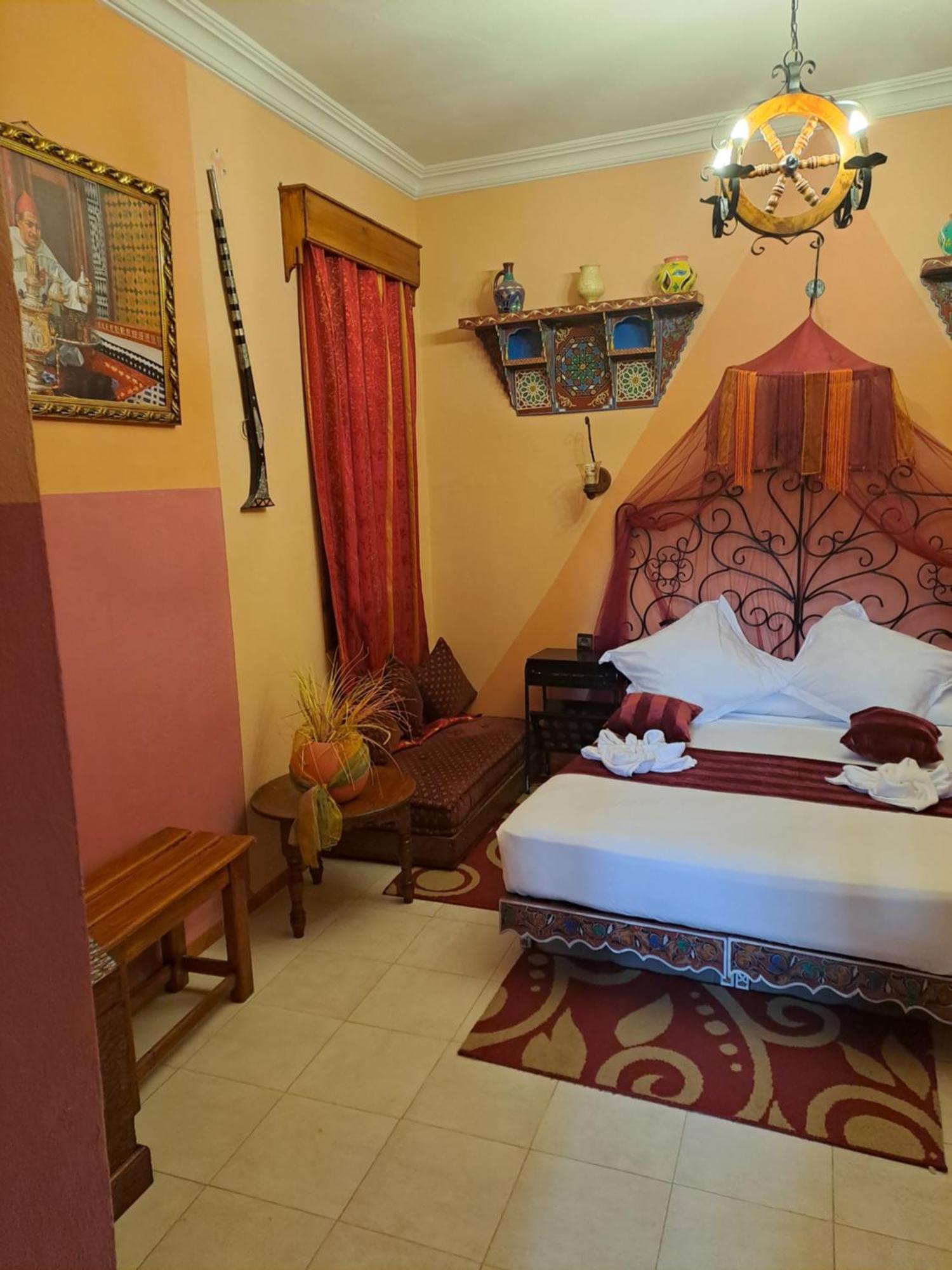 Hotel Casa Khaldi Chefchaouen Buitenkant foto