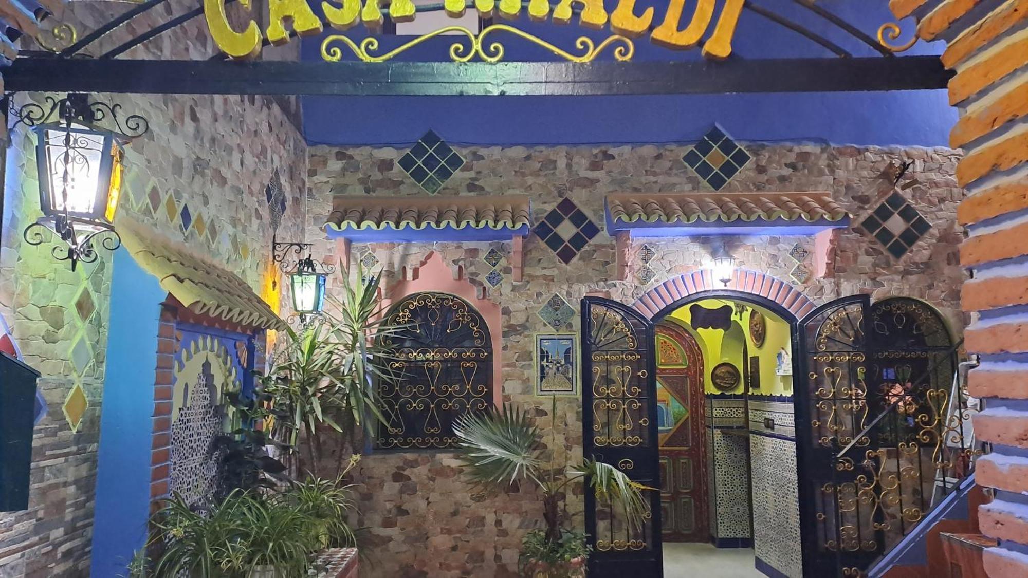 Hotel Casa Khaldi Chefchaouen Buitenkant foto