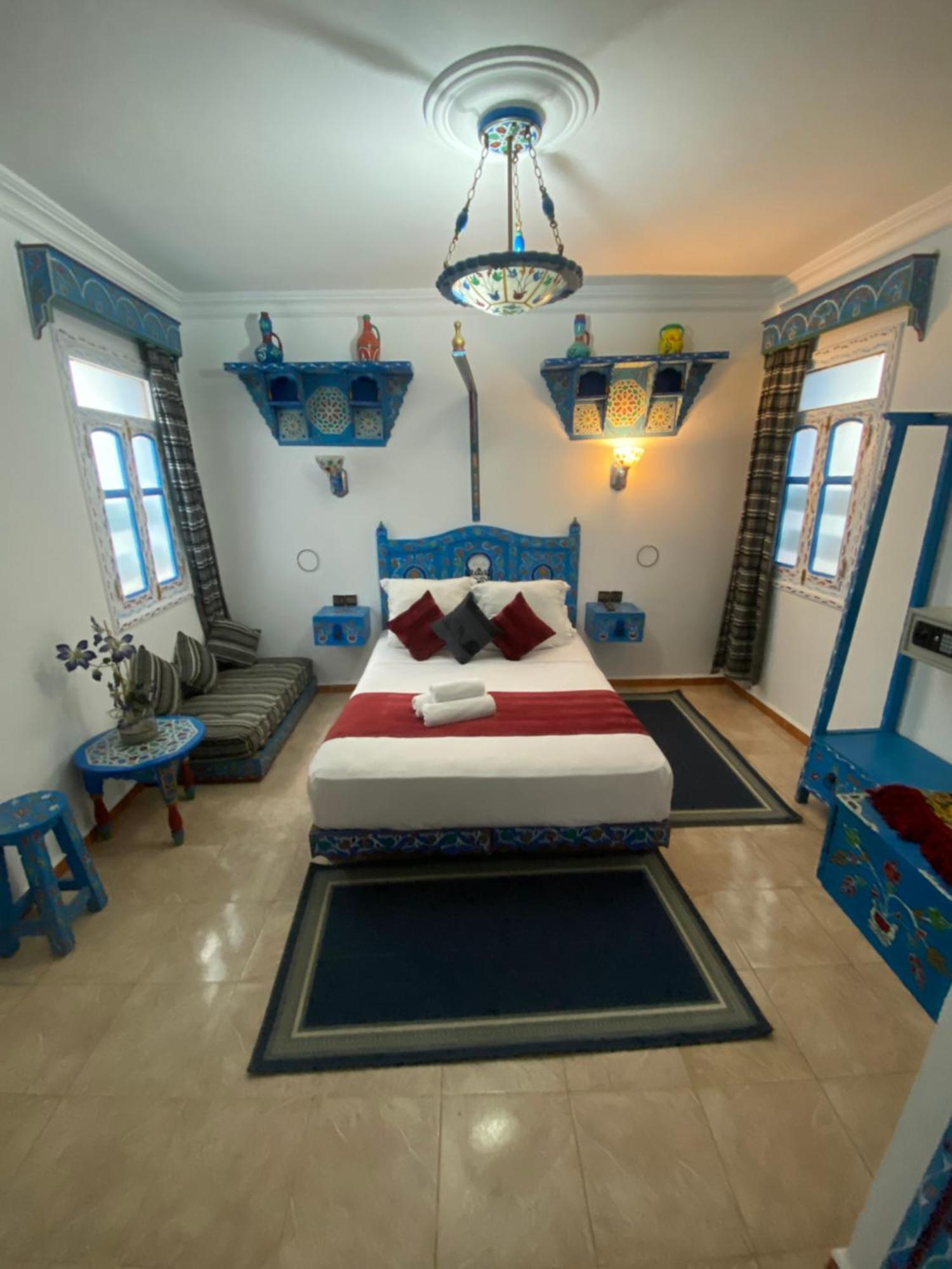 Hotel Casa Khaldi Chefchaouen Buitenkant foto