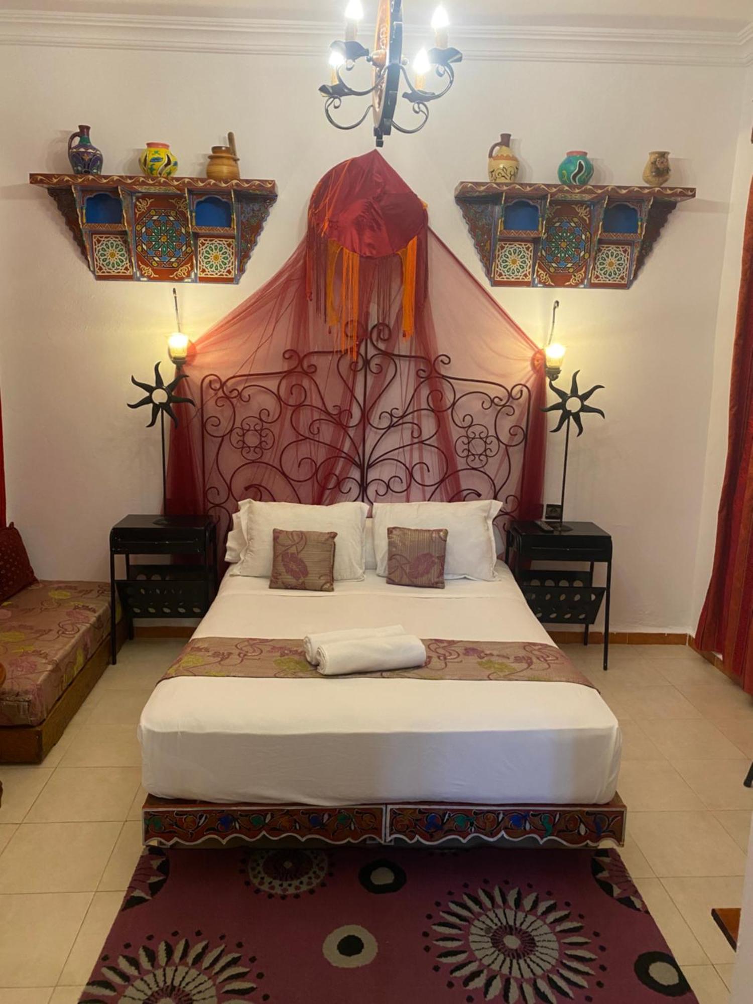 Hotel Casa Khaldi Chefchaouen Buitenkant foto
