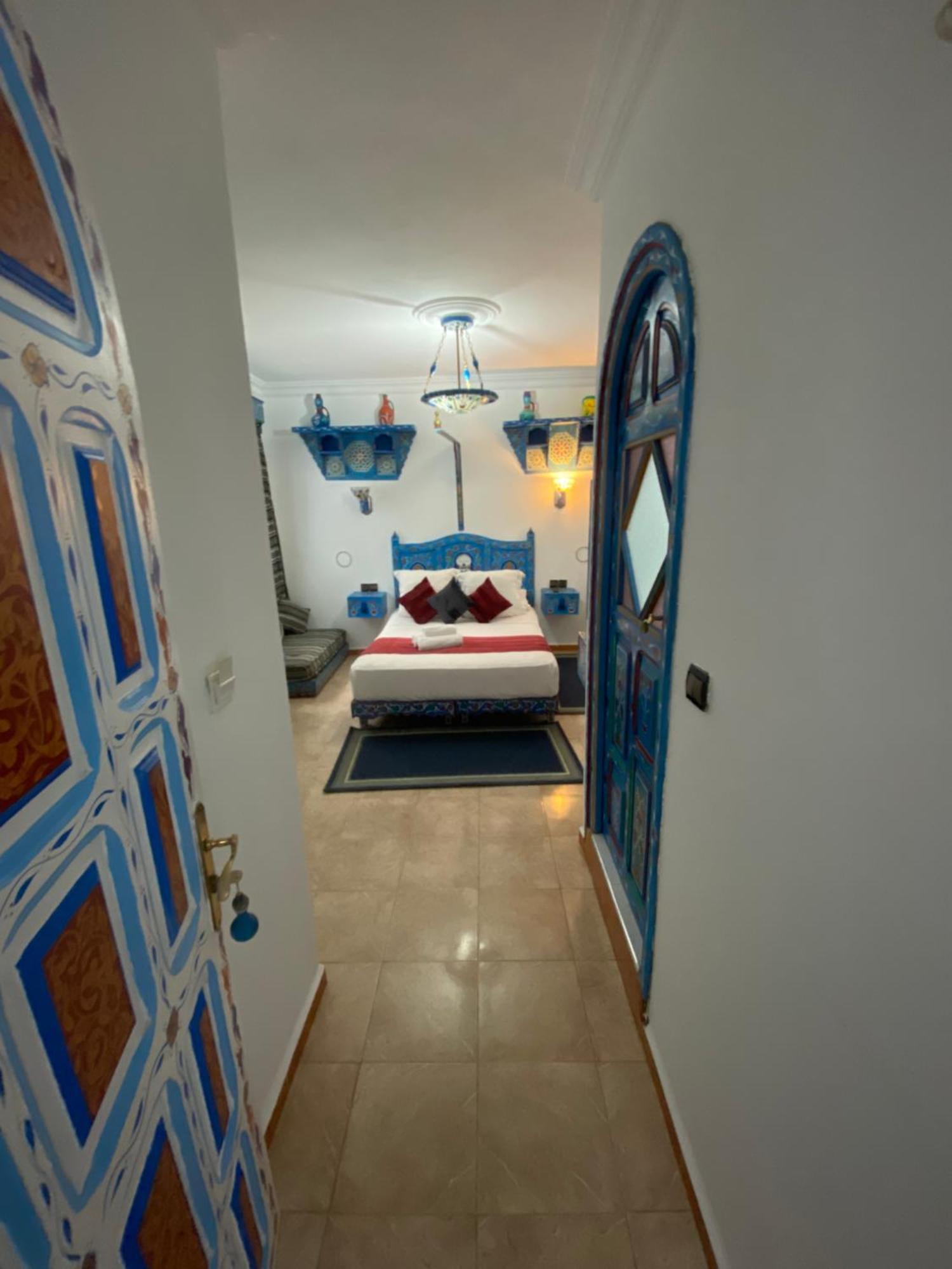 Hotel Casa Khaldi Chefchaouen Buitenkant foto