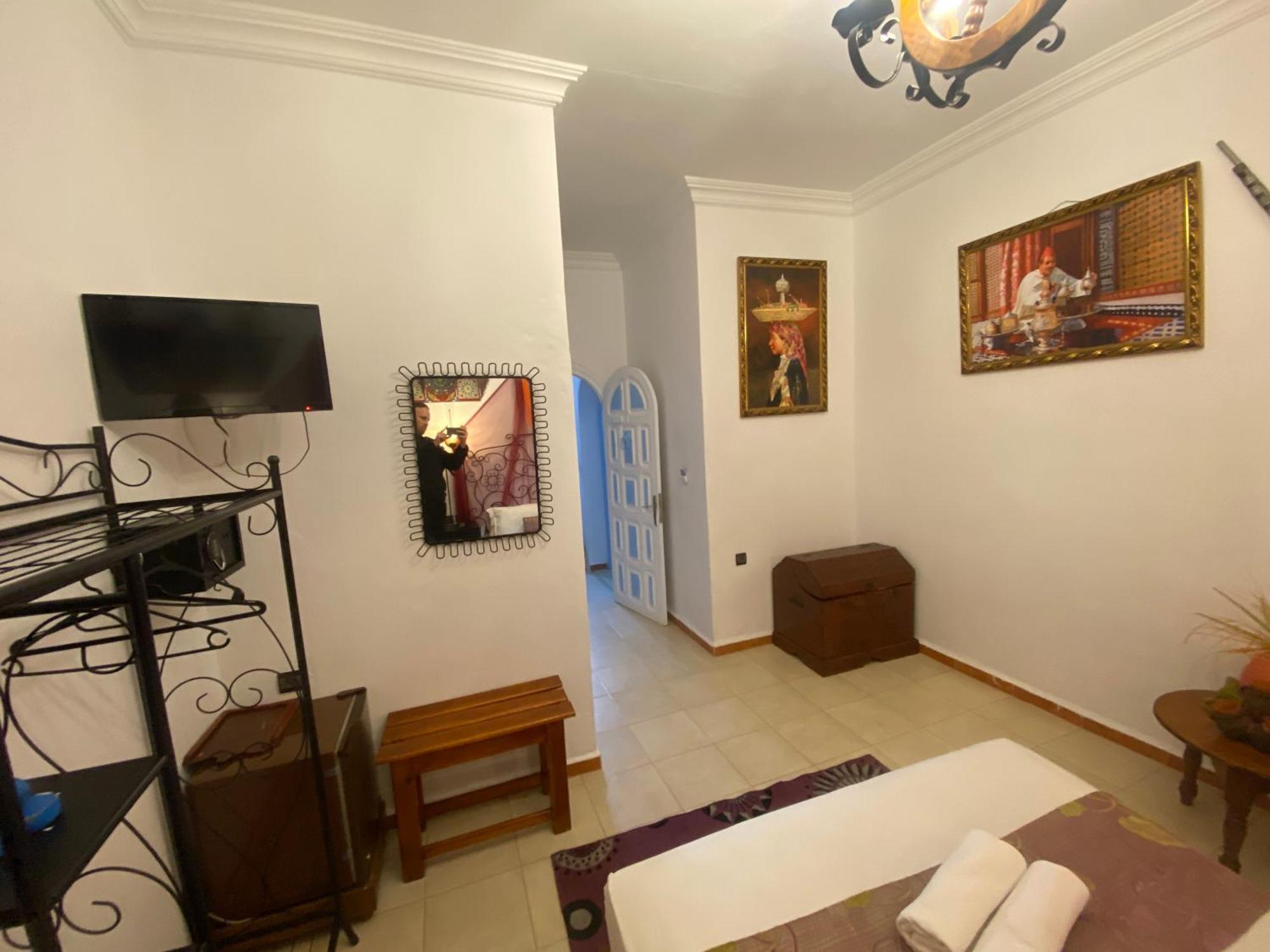 Hotel Casa Khaldi Chefchaouen Buitenkant foto