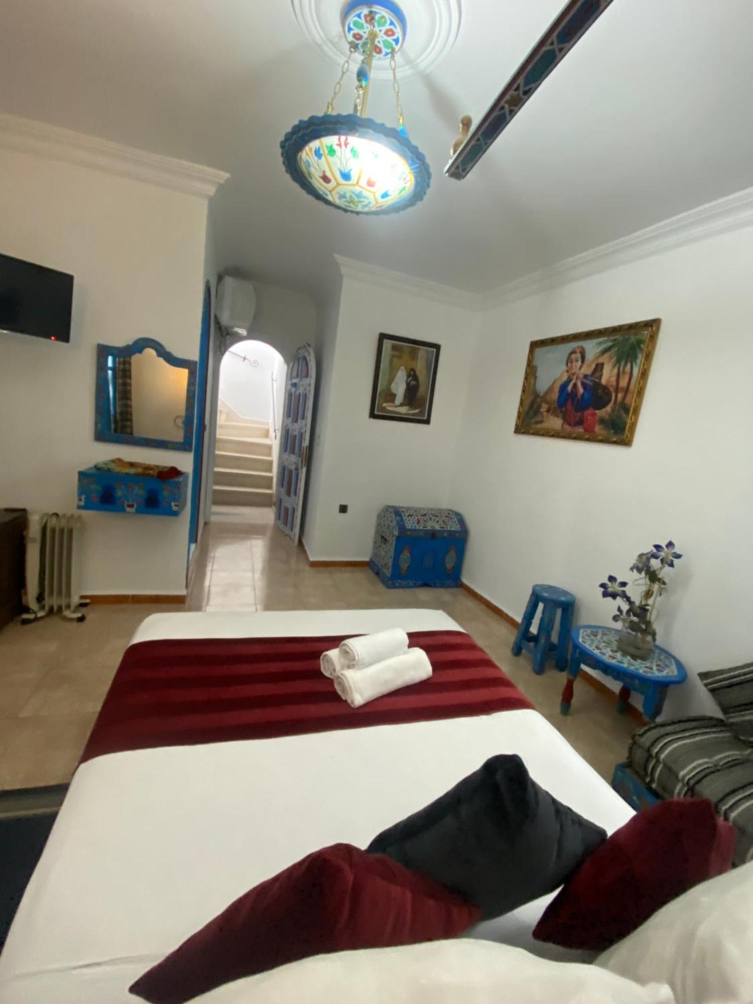 Hotel Casa Khaldi Chefchaouen Buitenkant foto