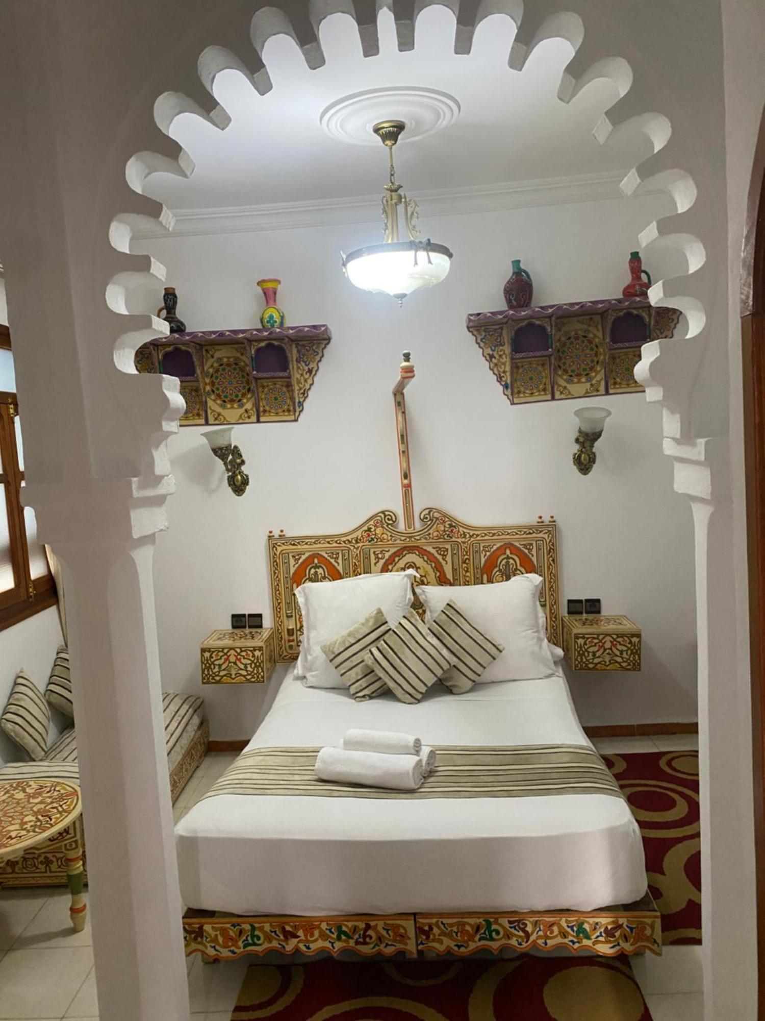 Hotel Casa Khaldi Chefchaouen Buitenkant foto