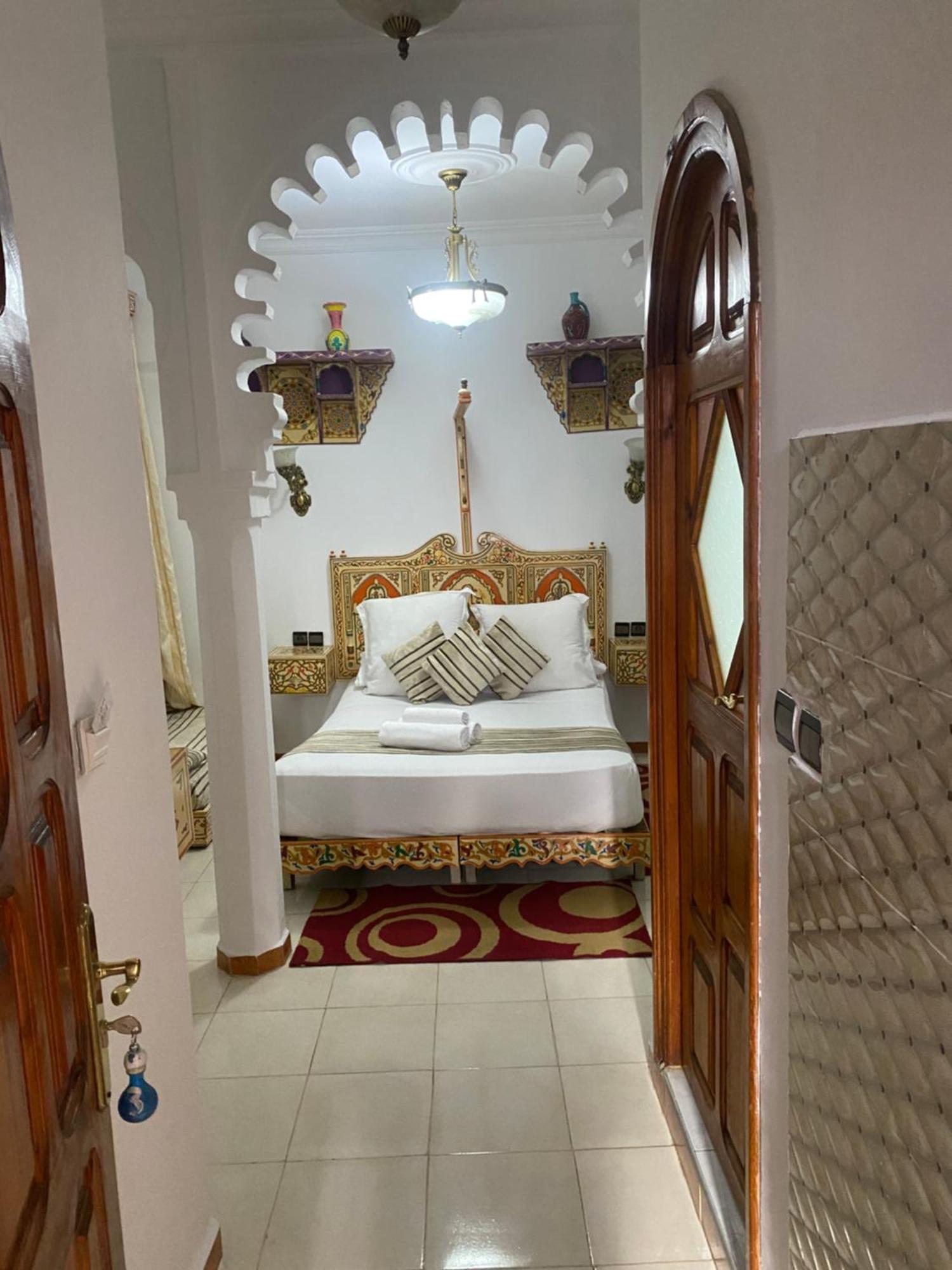Hotel Casa Khaldi Chefchaouen Buitenkant foto