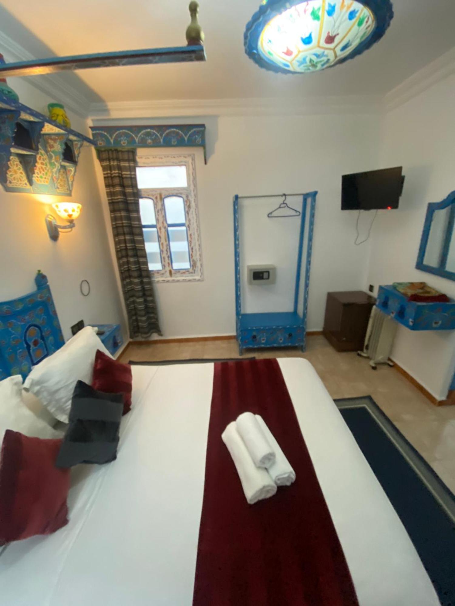 Hotel Casa Khaldi Chefchaouen Buitenkant foto