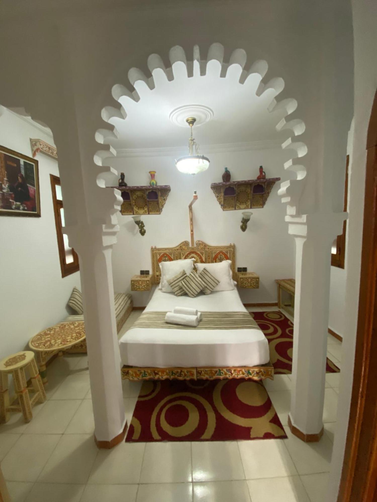 Hotel Casa Khaldi Chefchaouen Buitenkant foto