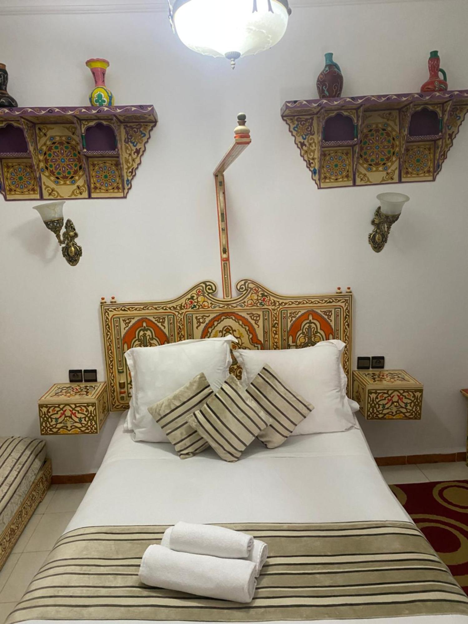Hotel Casa Khaldi Chefchaouen Buitenkant foto
