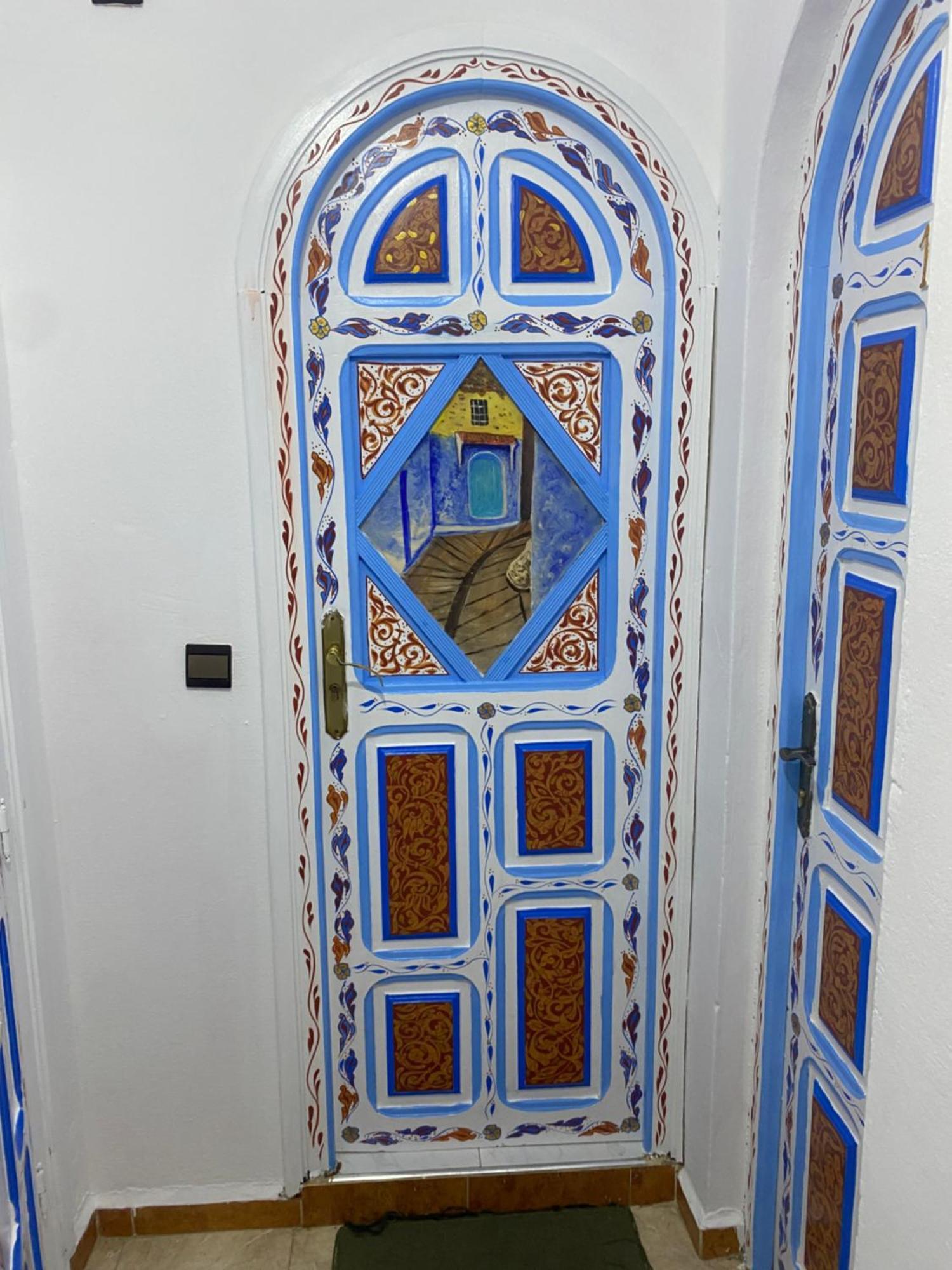 Hotel Casa Khaldi Chefchaouen Buitenkant foto
