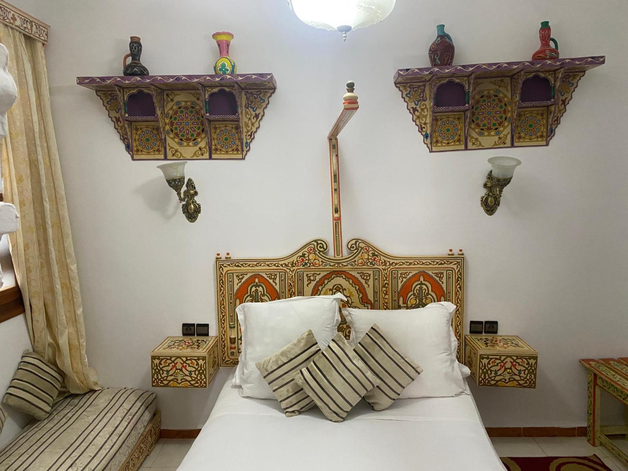 Hotel Casa Khaldi Chefchaouen Buitenkant foto