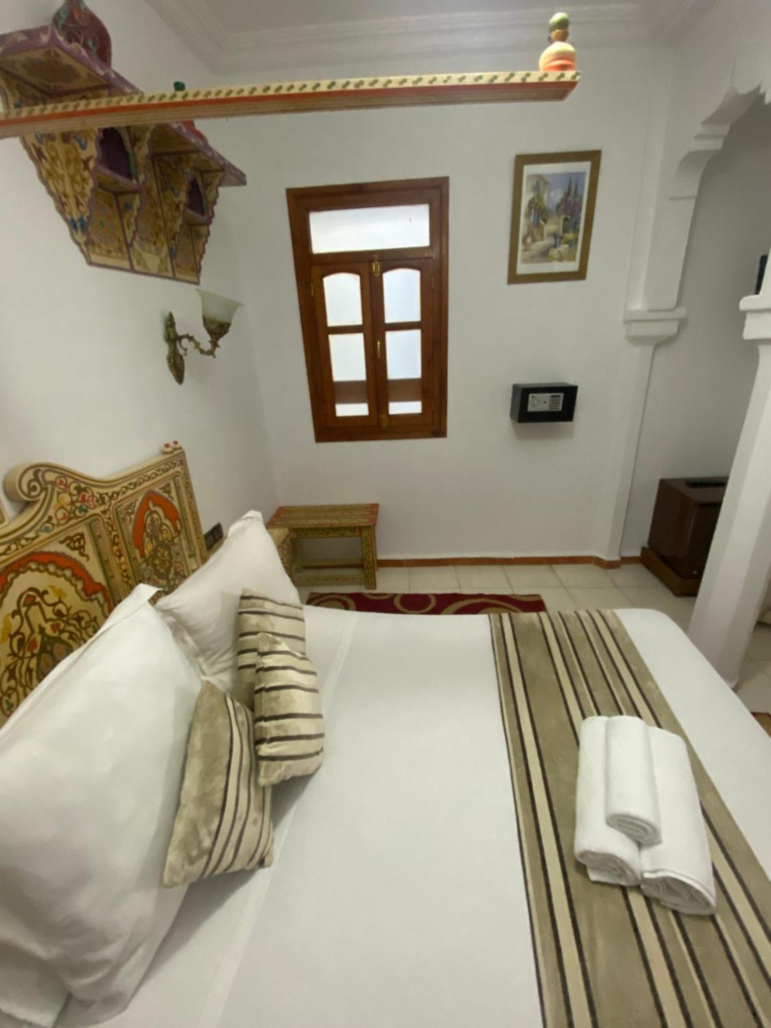 Hotel Casa Khaldi Chefchaouen Buitenkant foto