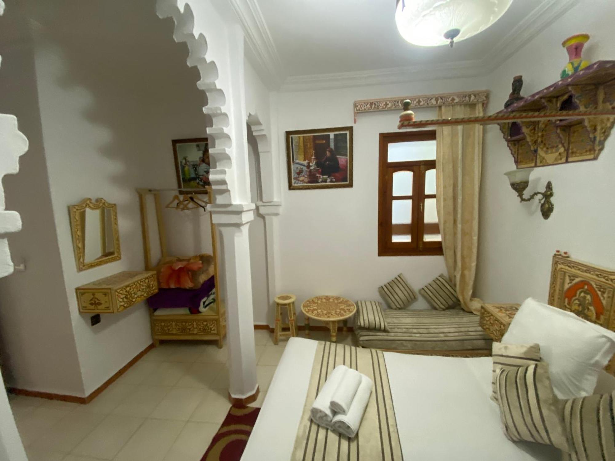 Hotel Casa Khaldi Chefchaouen Buitenkant foto