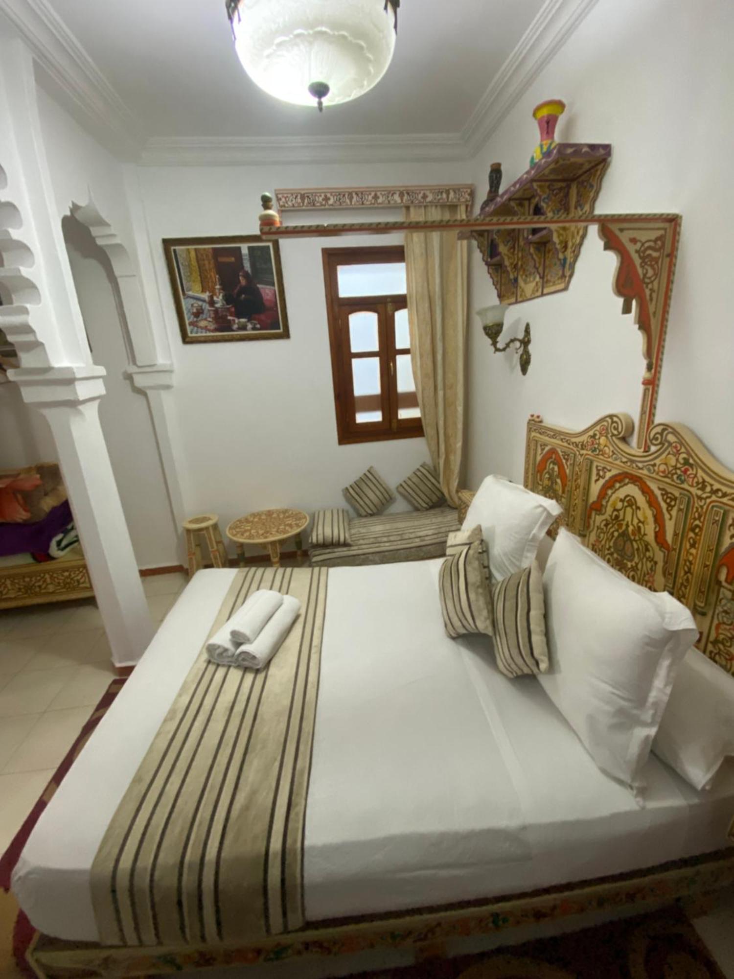 Hotel Casa Khaldi Chefchaouen Buitenkant foto