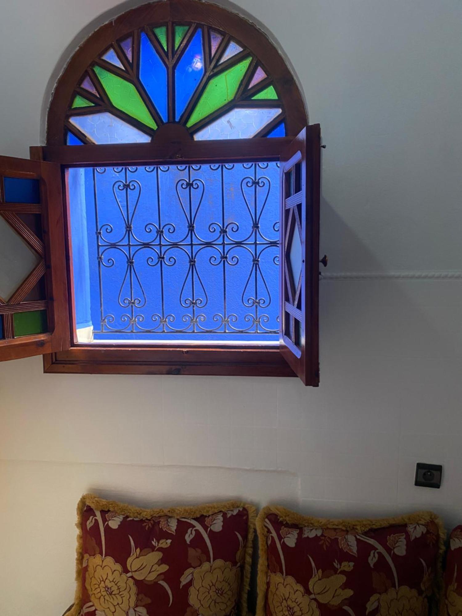 Hotel Casa Khaldi Chefchaouen Buitenkant foto