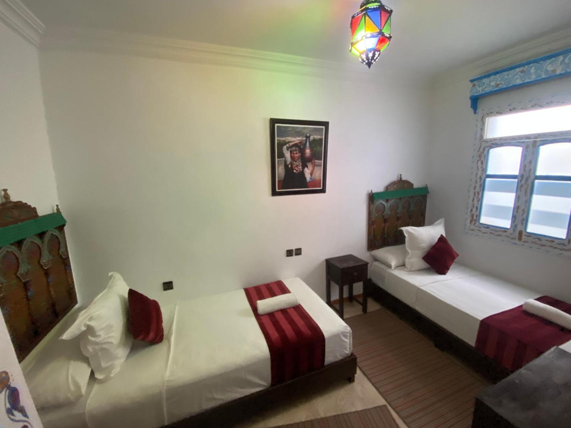 Hotel Casa Khaldi Chefchaouen Buitenkant foto