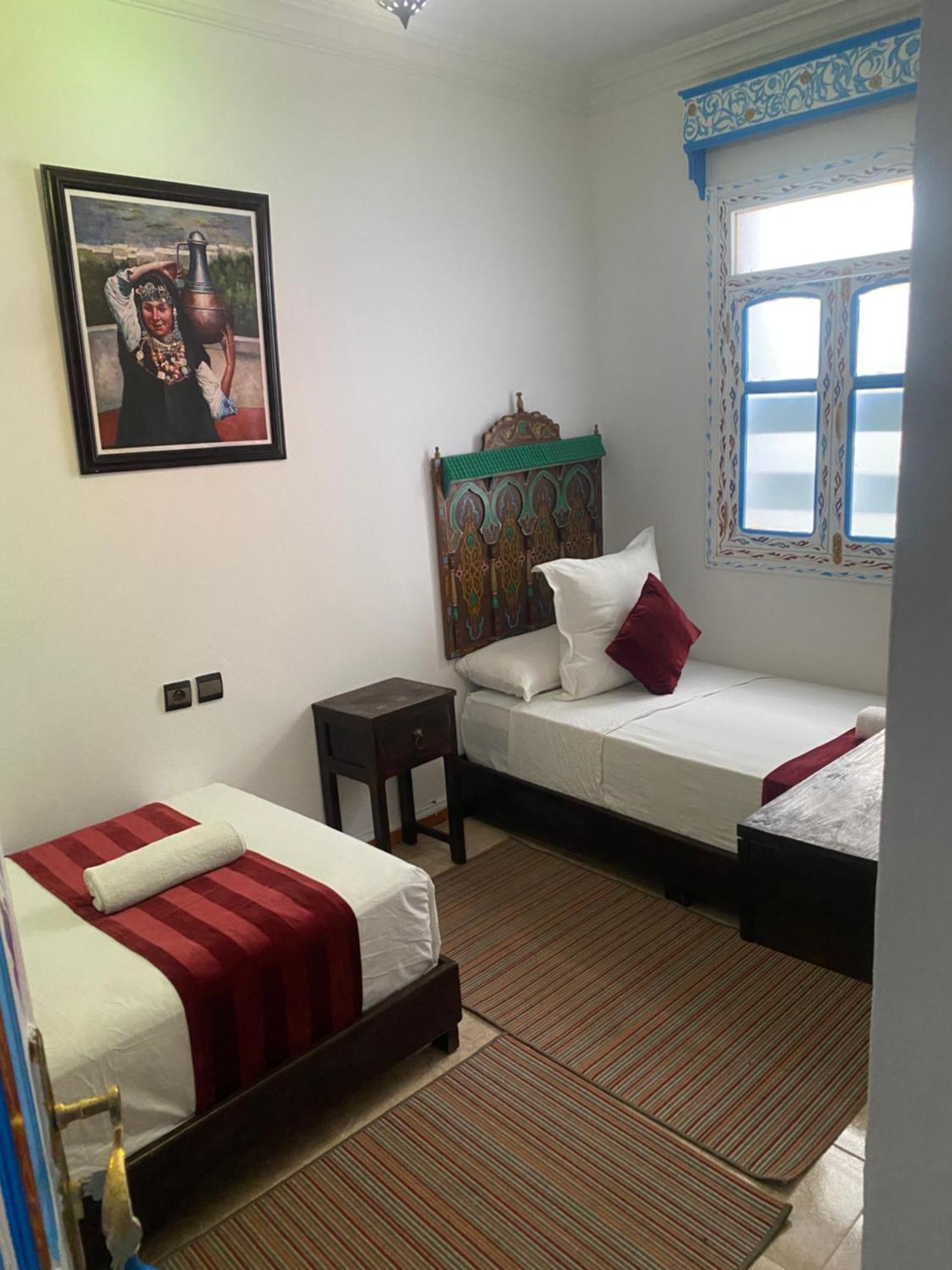 Hotel Casa Khaldi Chefchaouen Buitenkant foto