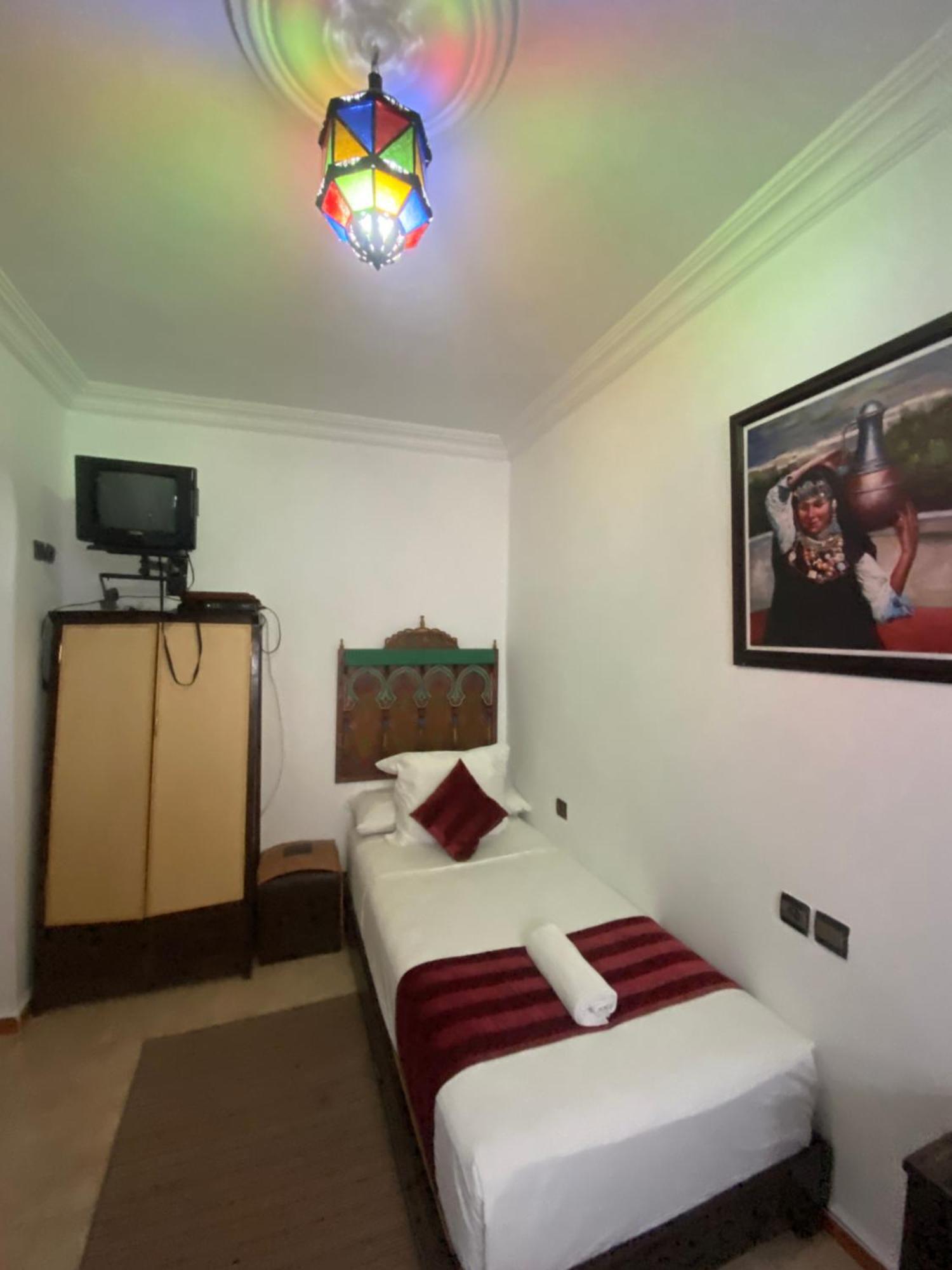 Hotel Casa Khaldi Chefchaouen Buitenkant foto