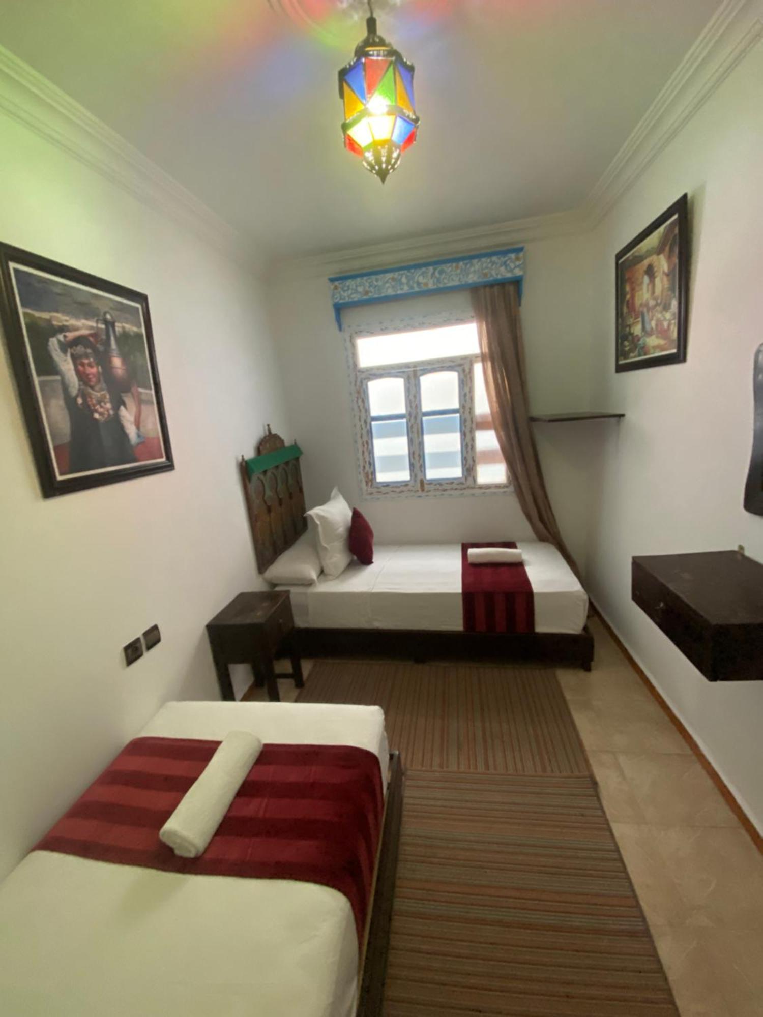 Hotel Casa Khaldi Chefchaouen Buitenkant foto