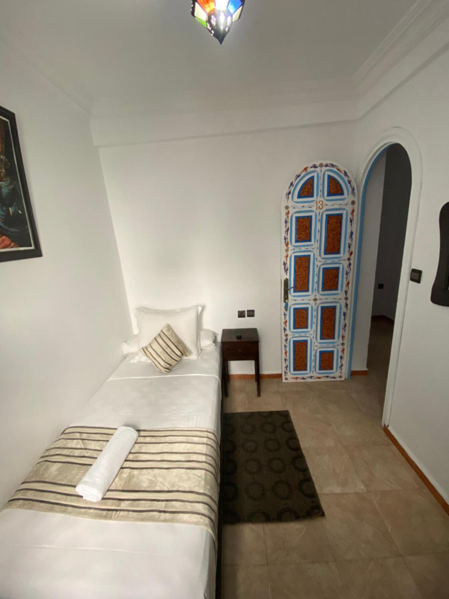 Hotel Casa Khaldi Chefchaouen Buitenkant foto