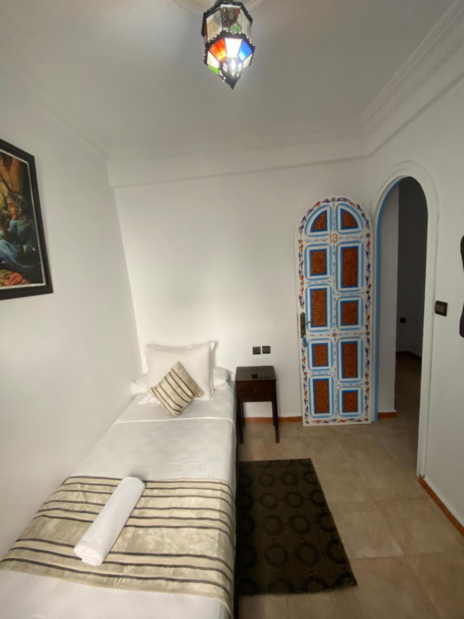 Hotel Casa Khaldi Chefchaouen Buitenkant foto