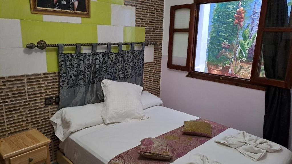Hotel Casa Khaldi Chefchaouen Buitenkant foto