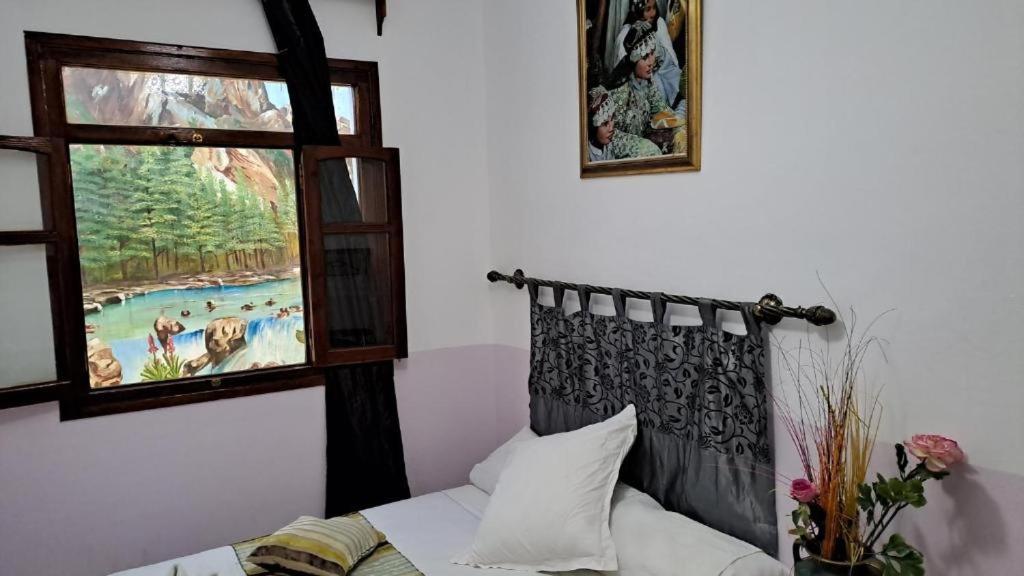 Hotel Casa Khaldi Chefchaouen Buitenkant foto