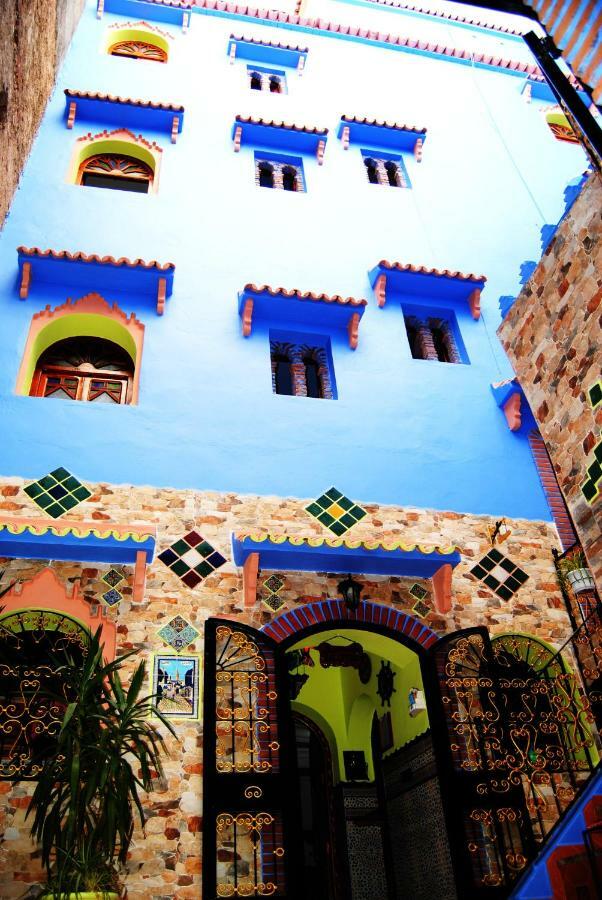 Hotel Casa Khaldi Chefchaouen Buitenkant foto