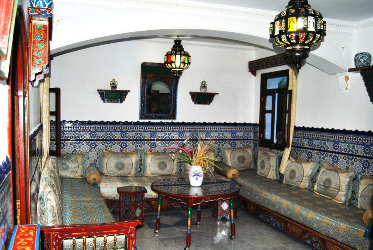 Hotel Casa Khaldi Chefchaouen Buitenkant foto
