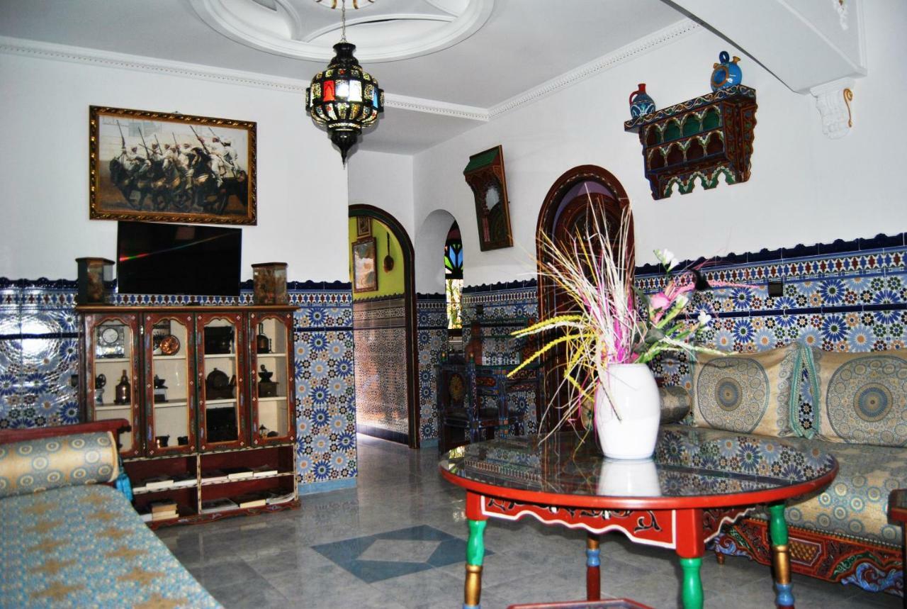 Hotel Casa Khaldi Chefchaouen Buitenkant foto