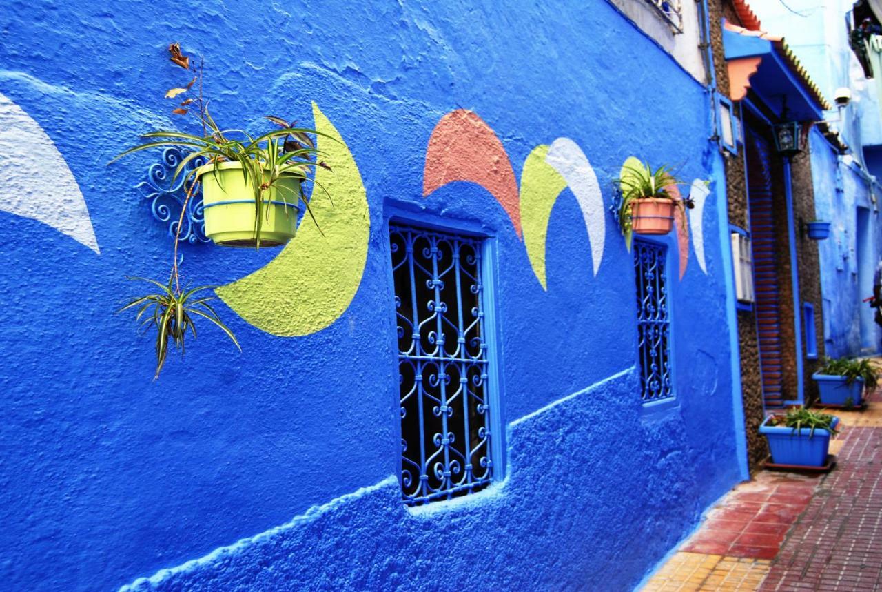 Hotel Casa Khaldi Chefchaouen Buitenkant foto