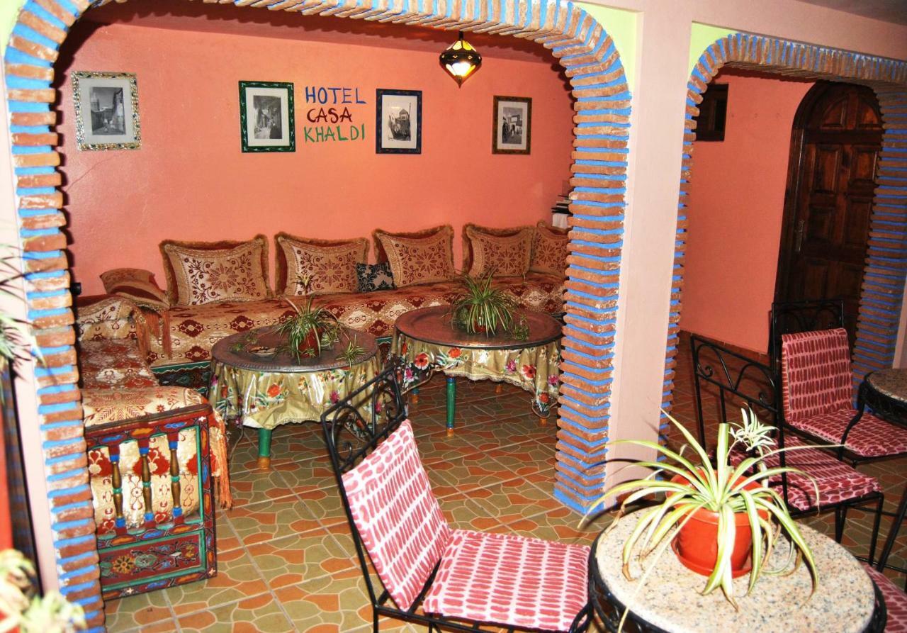 Hotel Casa Khaldi Chefchaouen Buitenkant foto