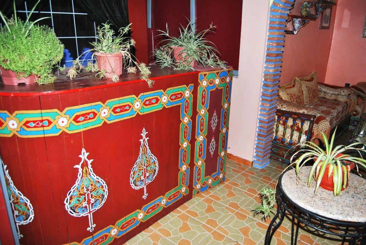 Hotel Casa Khaldi Chefchaouen Buitenkant foto