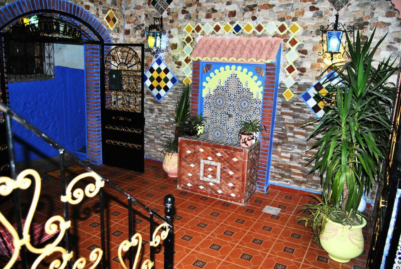 Hotel Casa Khaldi Chefchaouen Buitenkant foto