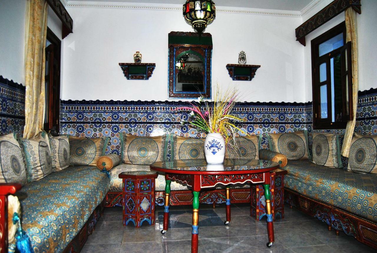 Hotel Casa Khaldi Chefchaouen Buitenkant foto