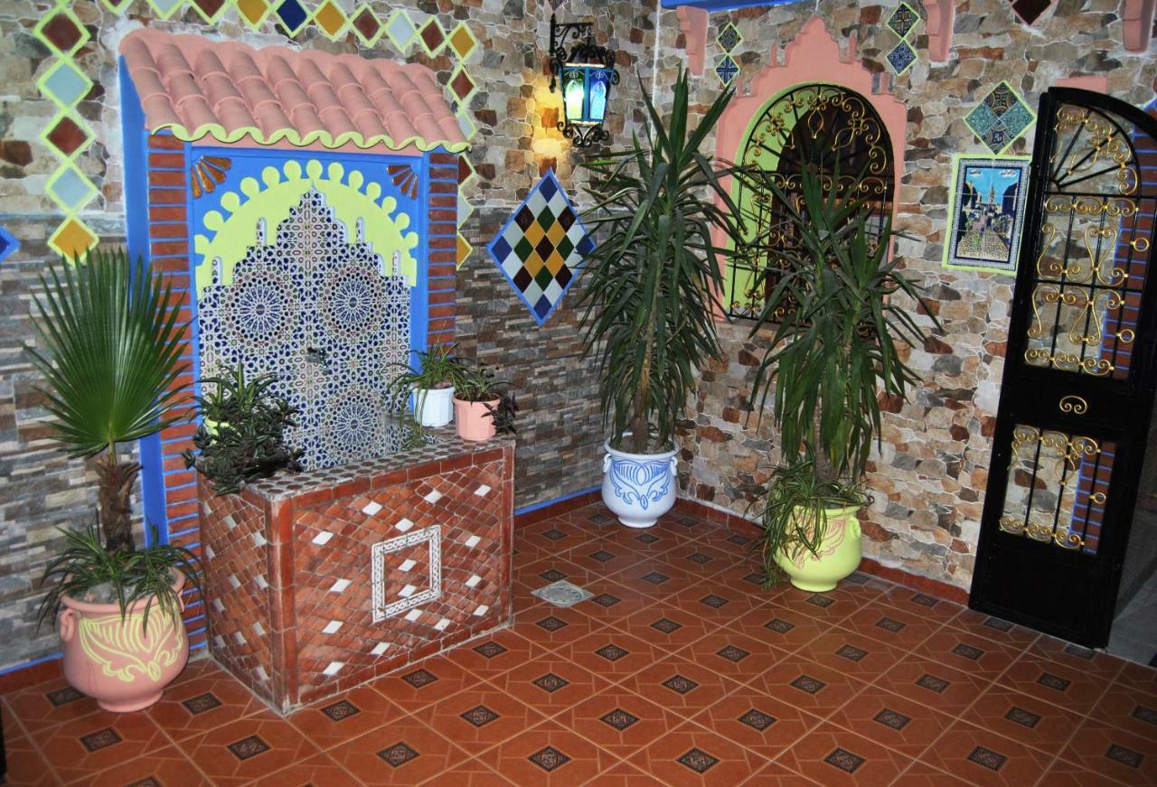 Hotel Casa Khaldi Chefchaouen Buitenkant foto
