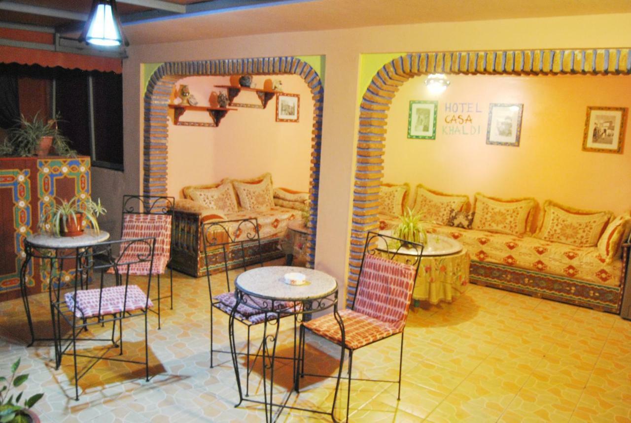 Hotel Casa Khaldi Chefchaouen Buitenkant foto