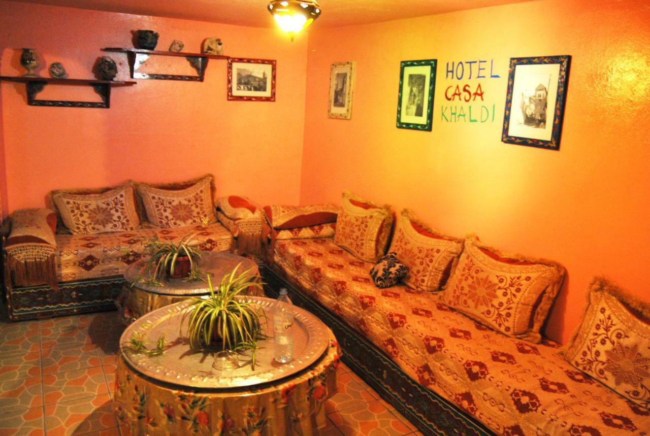 Hotel Casa Khaldi Chefchaouen Buitenkant foto