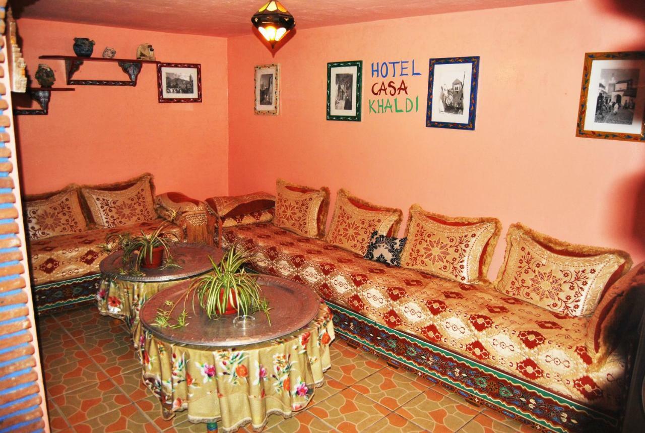 Hotel Casa Khaldi Chefchaouen Buitenkant foto